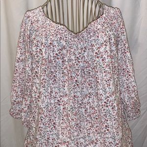 Off the shoulder top